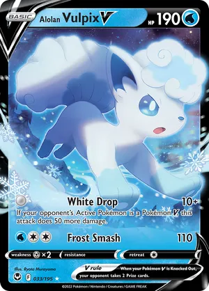 Alolan Vulpix V #033