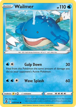 Wailmer #037