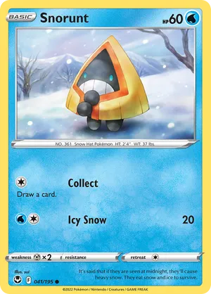 Snorunt #041