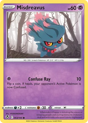 Misdreavus #063