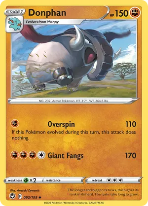 Donphan #092