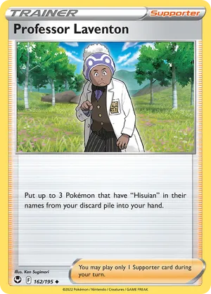 Professor Laventon #162