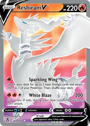 Reshiram V #172