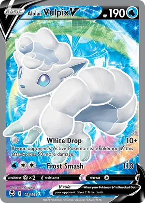 Alolan Vulpix V #173