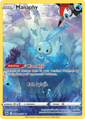 Manaphy #GG006
