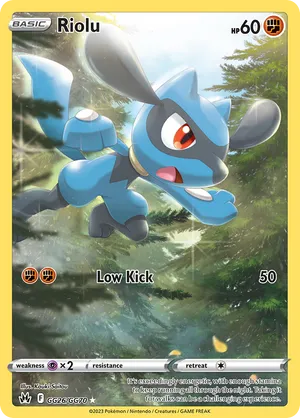 Riolu #GG026