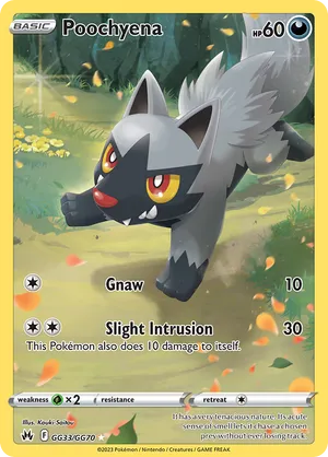 Poochyena #GG033
