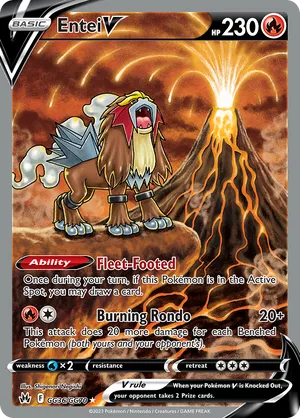 Entei V #GG036