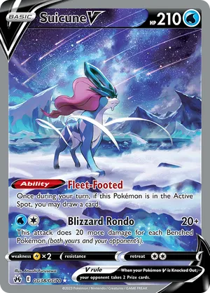 Suicune V #GG038