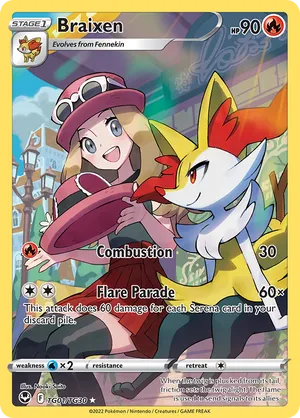 Braixen #TG001