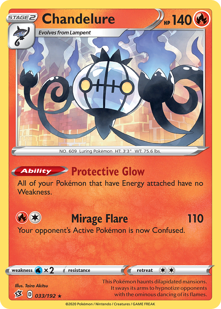 Chandelure #033