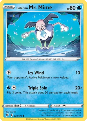 Galarian Mr. Mime #037