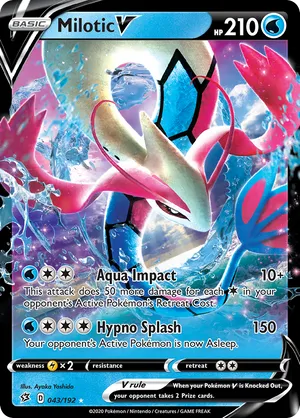 Milotic V #043