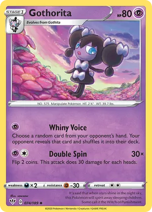 Gothorita #074