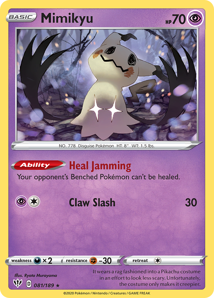 Mimikyu #081