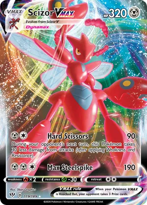 Scizor VMAX #119