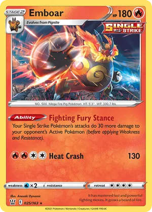 Emboar #025