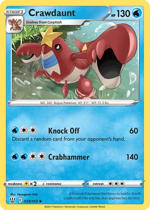 Crawdaunt #039
