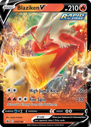 Blaziken V #020