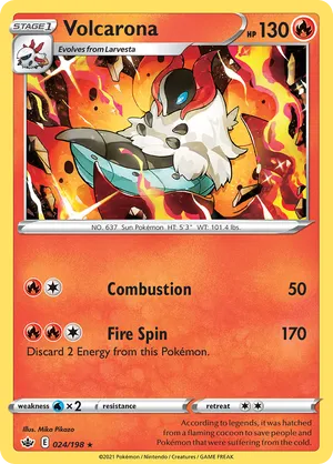 Volcarona #024