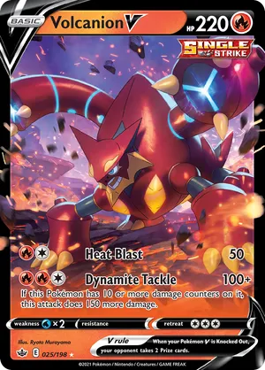 Volcanion V #025