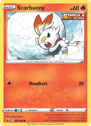 Scorbunny #026