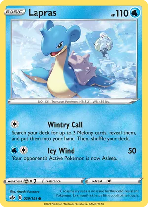 Lapras #029