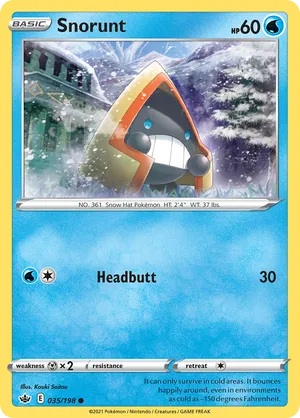 Snorunt #035