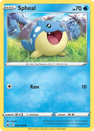 Spheal #037
