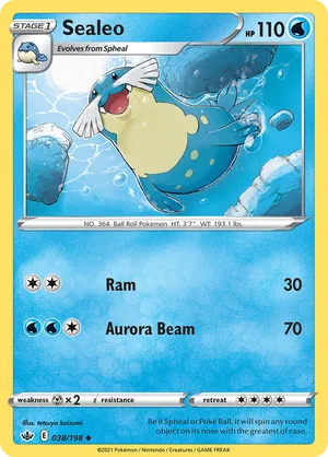 Sealeo #038