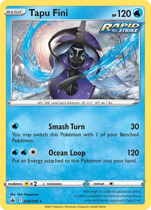 Tapu Fini #040