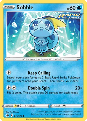 Sobble #041