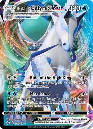 Ice Rider Calyrex VMAX #046