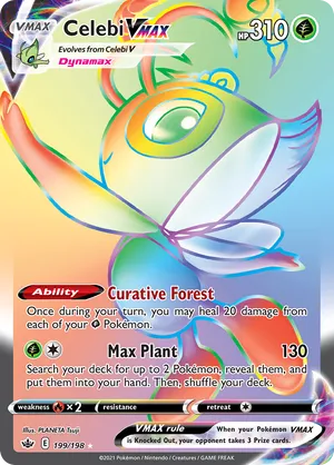 Celebi VMAX #199