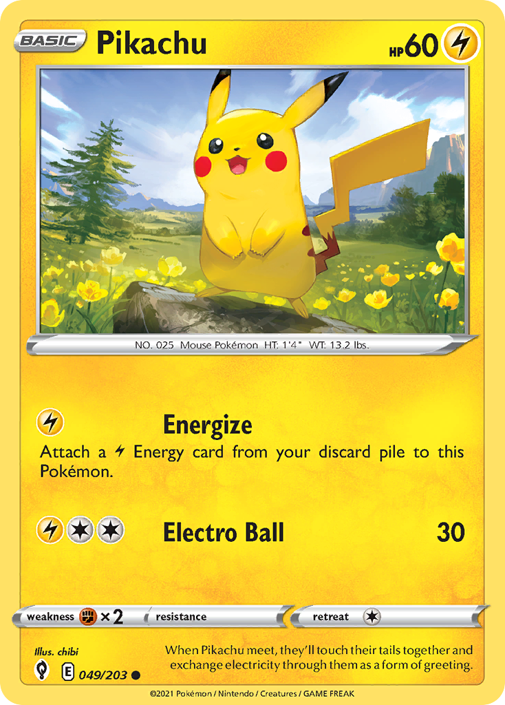 Pikachu #049