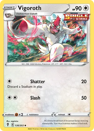 Vigoroth #130