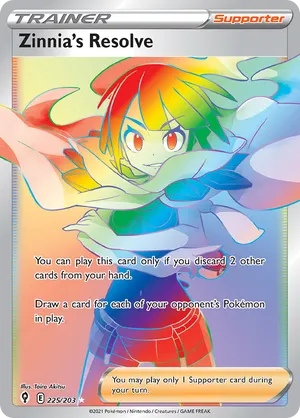 Zinnia's Resolve #225