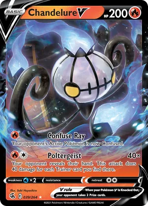 Chandelure V #039