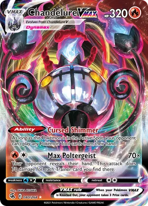 Chandelure VMAX #040
