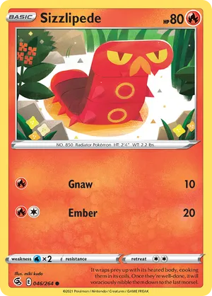 Sizzlipede #046