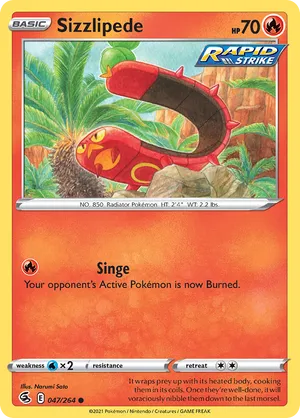 Sizzlipede #047