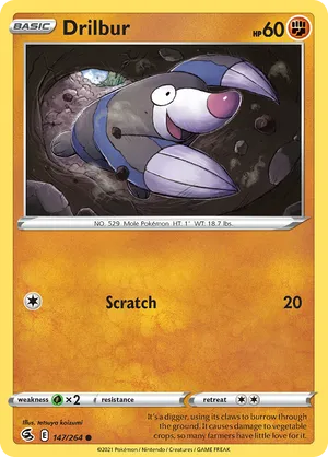 Drilbur #147
