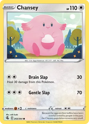 Chansey #202