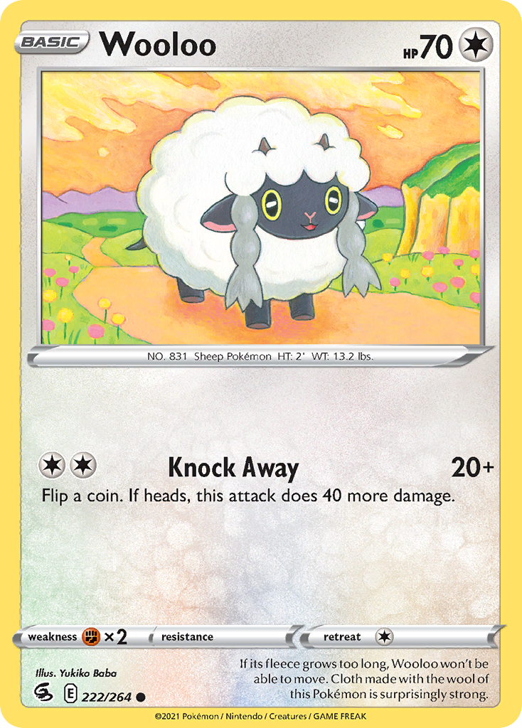 Wooloo #222