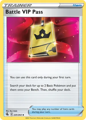 Battle VIP Pass #225