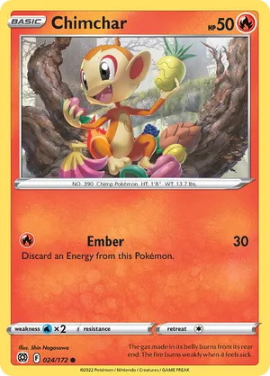 Chimchar #024