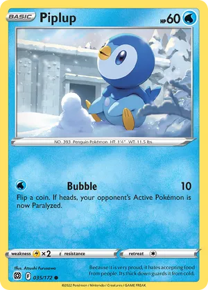Piplup #035