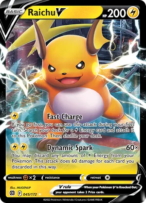 Raichu V #045