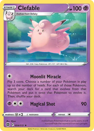 Clefable #054