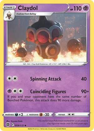 Claydol #059
